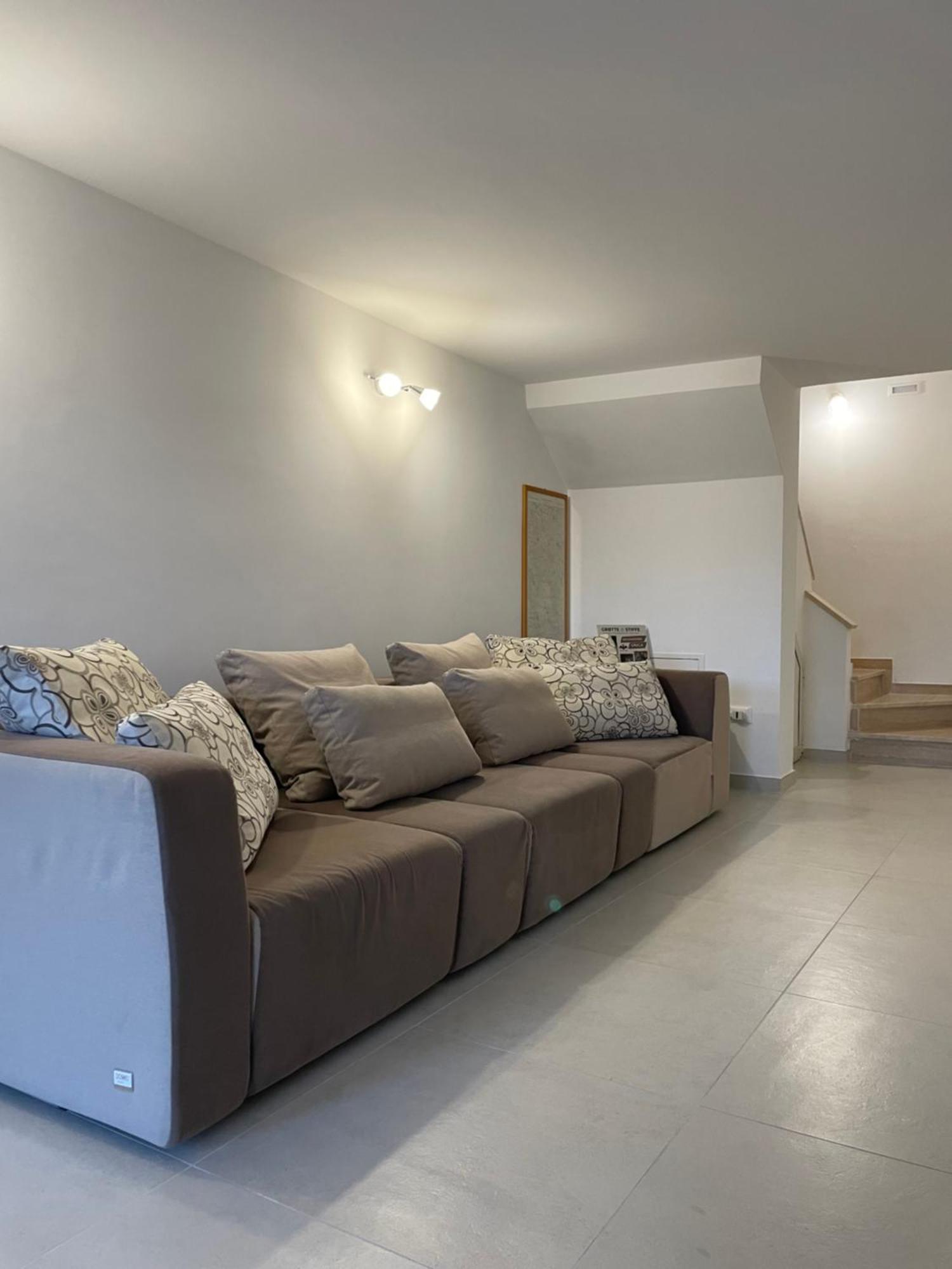 Apartmán La Casa De Lu Barone San Demetrio ne' Vestini Exteriér fotografie