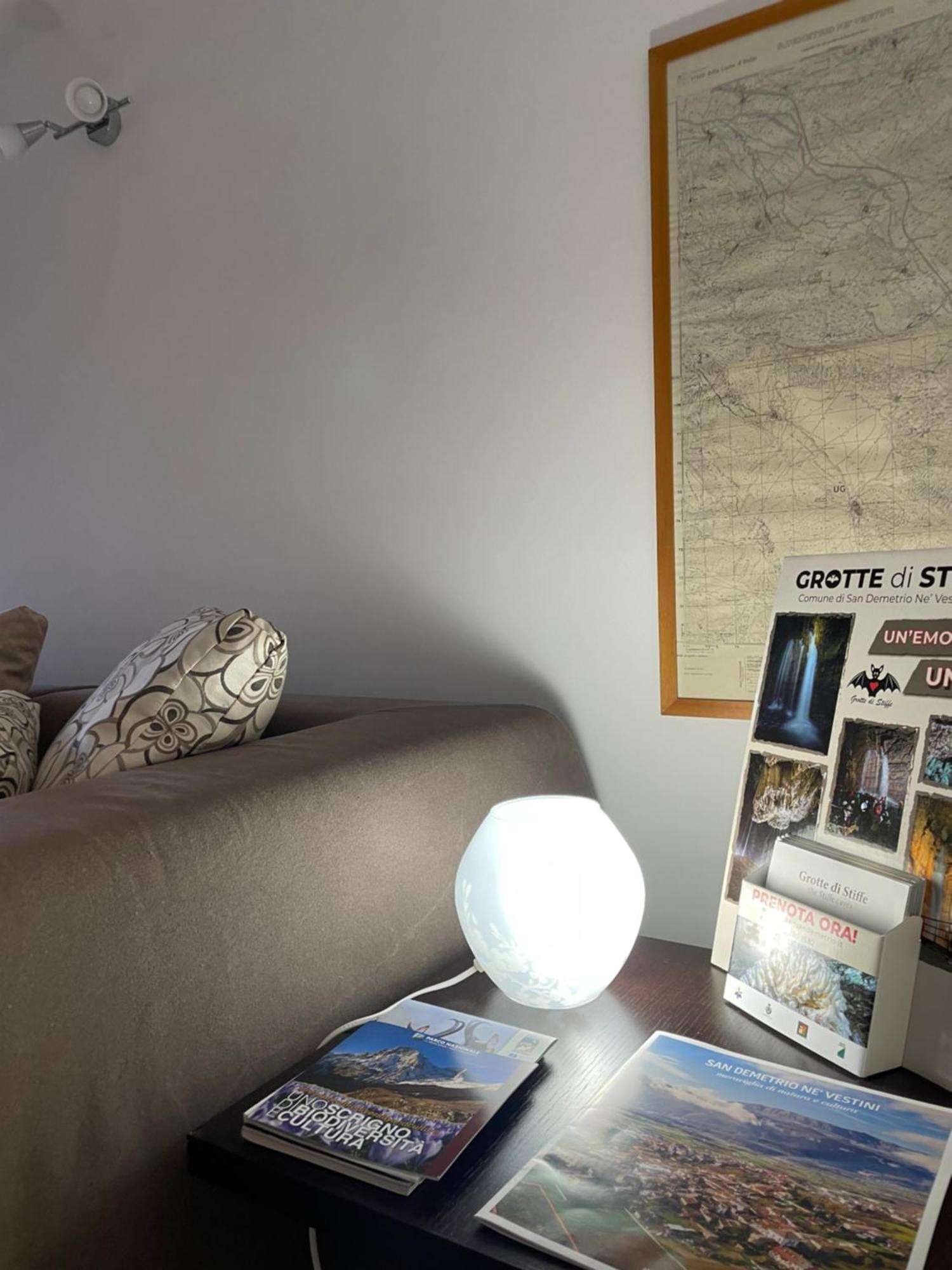 Apartmán La Casa De Lu Barone San Demetrio ne' Vestini Exteriér fotografie