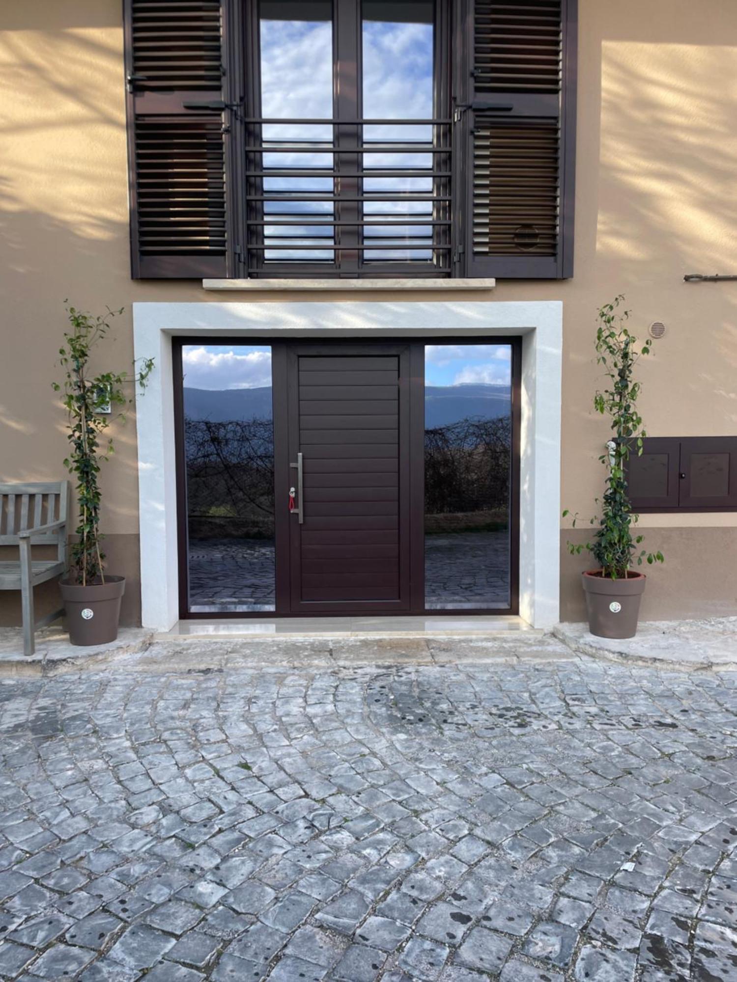 Apartmán La Casa De Lu Barone San Demetrio ne' Vestini Exteriér fotografie