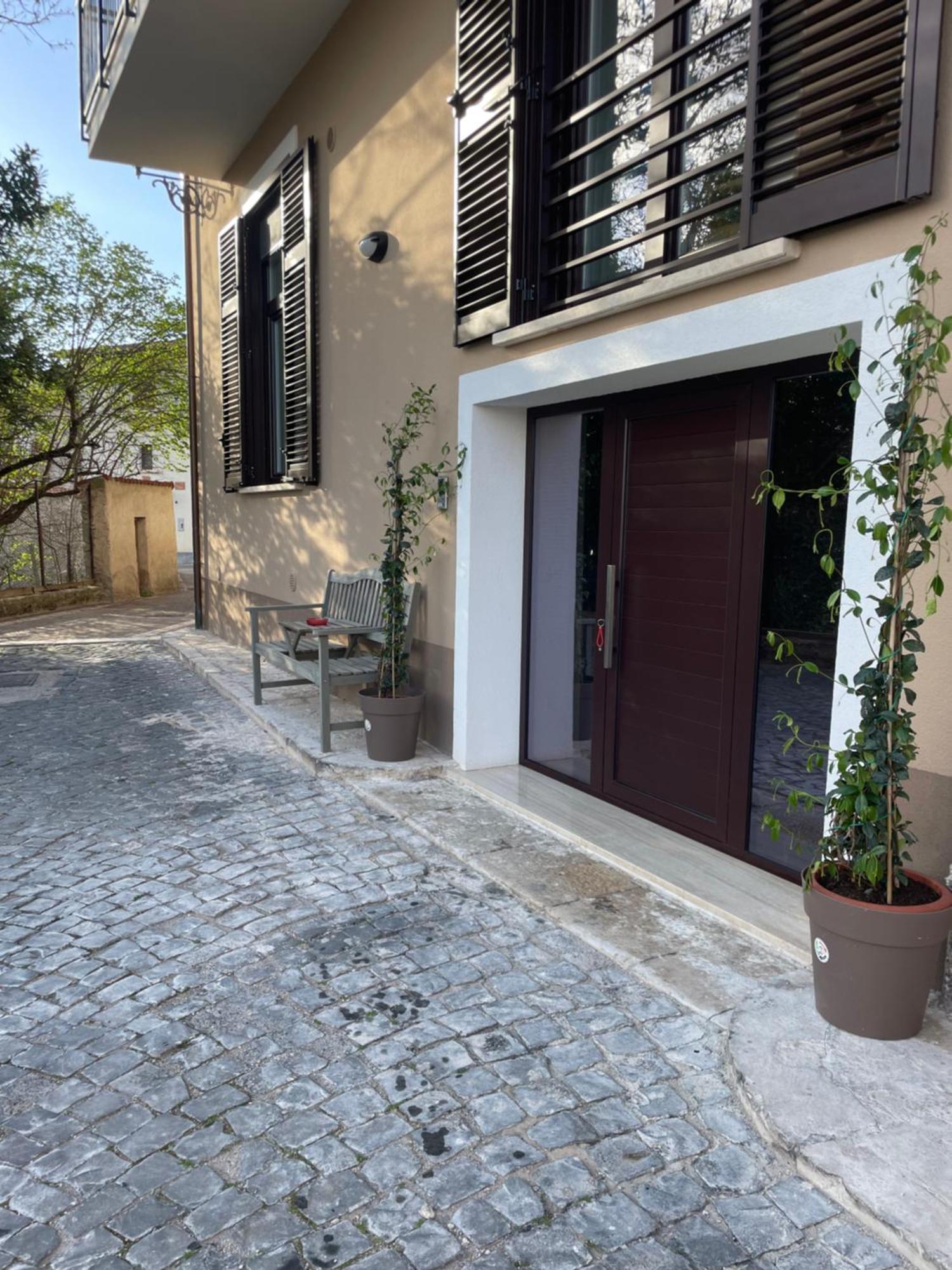 Apartmán La Casa De Lu Barone San Demetrio ne' Vestini Exteriér fotografie