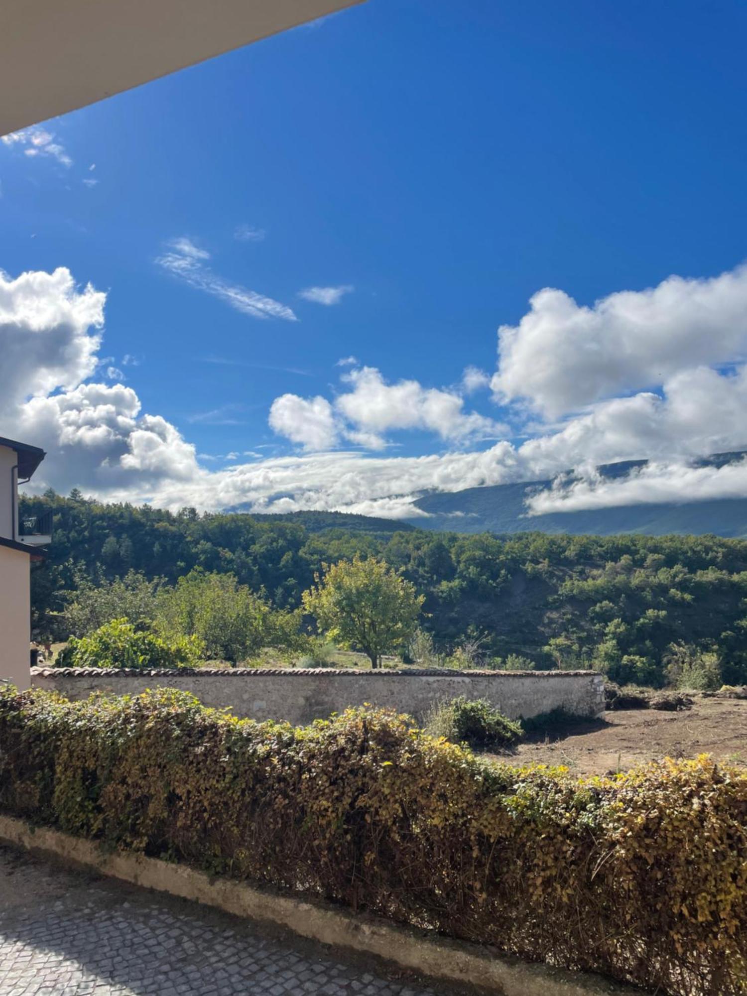Apartmán La Casa De Lu Barone San Demetrio ne' Vestini Exteriér fotografie