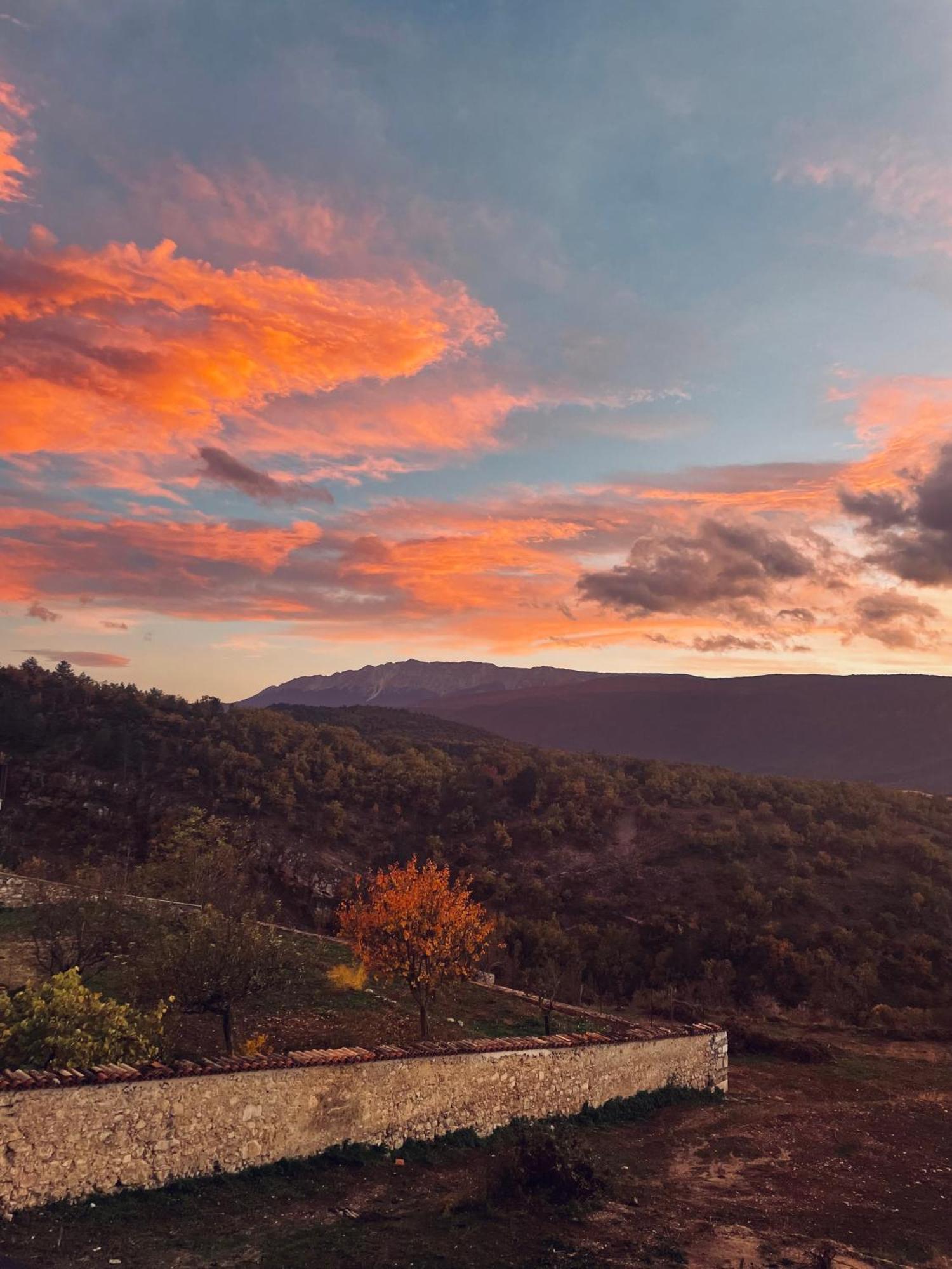 Apartmán La Casa De Lu Barone San Demetrio ne' Vestini Exteriér fotografie