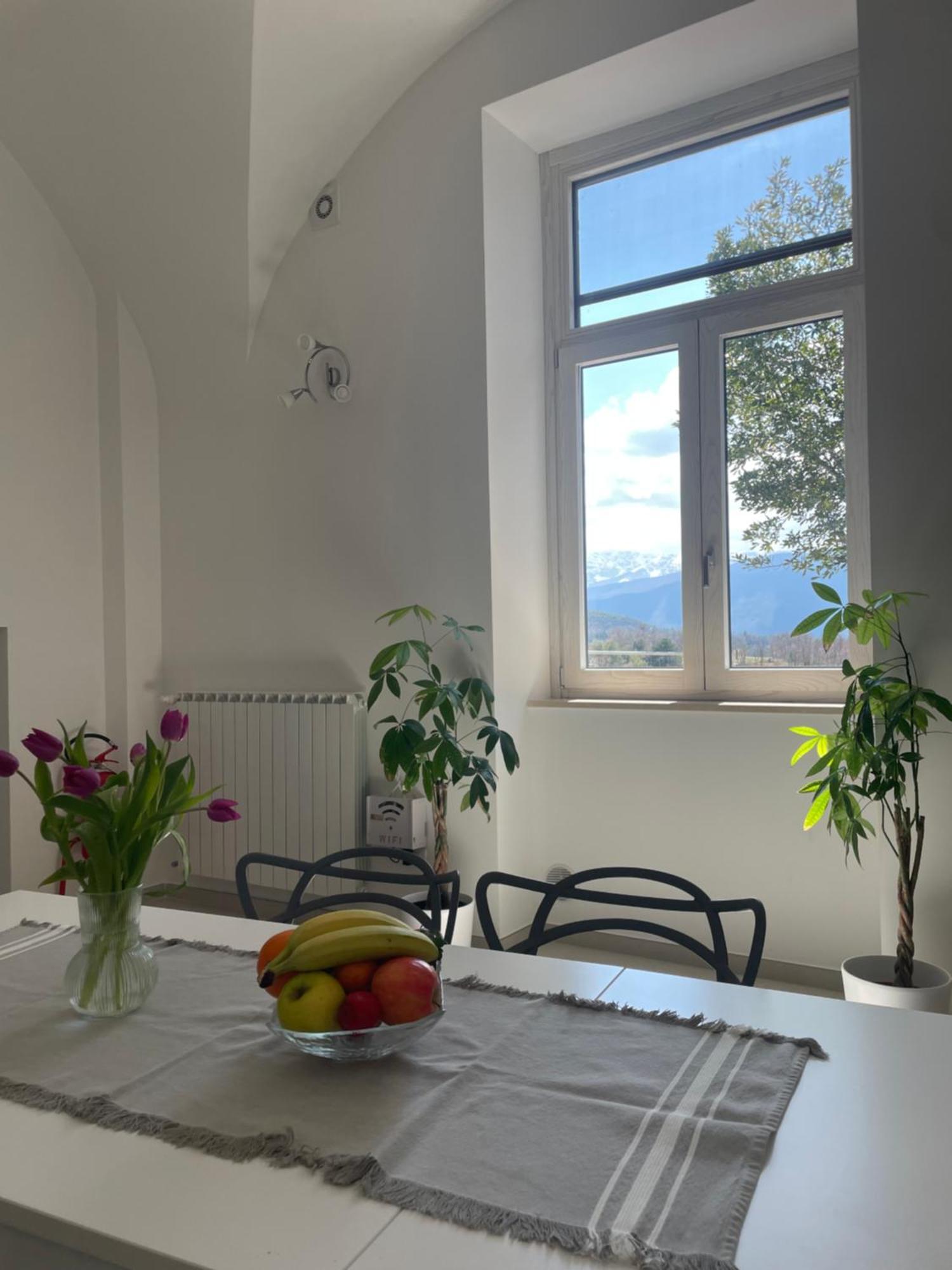 Apartmán La Casa De Lu Barone San Demetrio ne' Vestini Exteriér fotografie