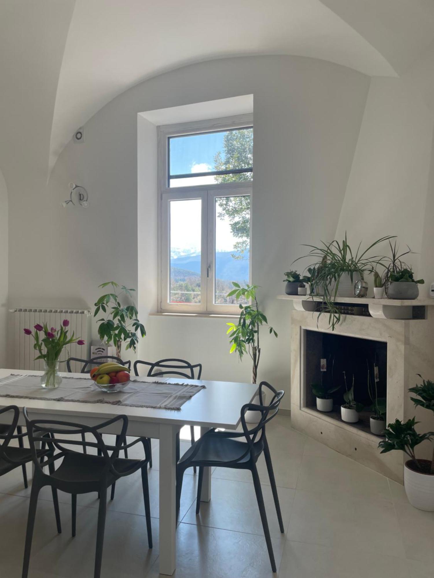 Apartmán La Casa De Lu Barone San Demetrio ne' Vestini Exteriér fotografie
