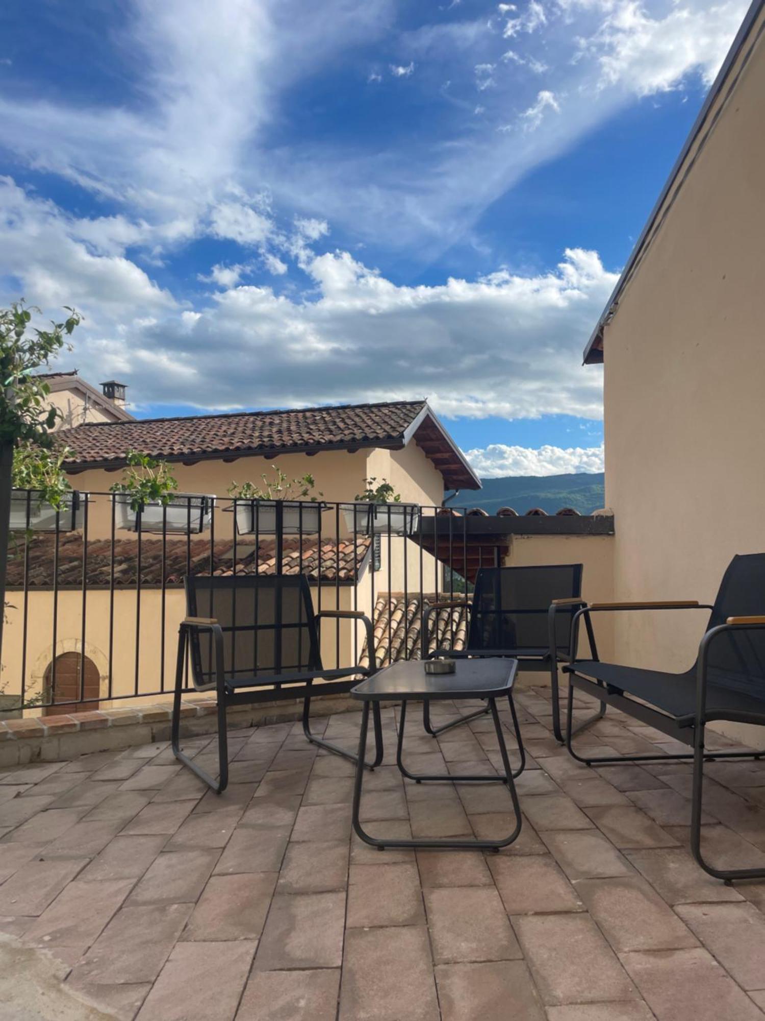 Apartmán La Casa De Lu Barone San Demetrio ne' Vestini Exteriér fotografie
