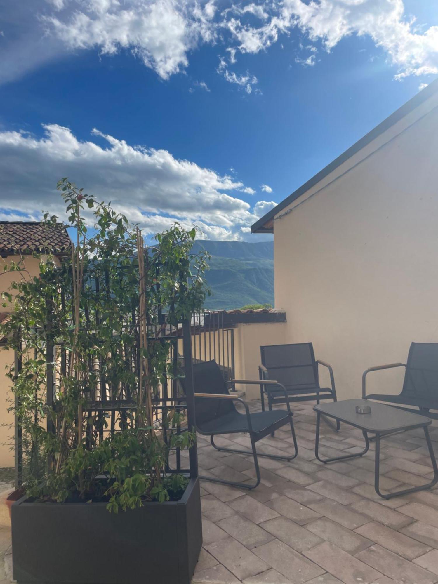 Apartmán La Casa De Lu Barone San Demetrio ne' Vestini Exteriér fotografie
